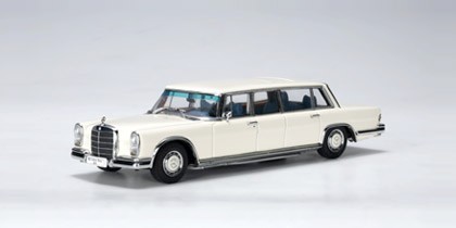 Модель 1:43 Mercedes-Benz 600 (LWB) - white