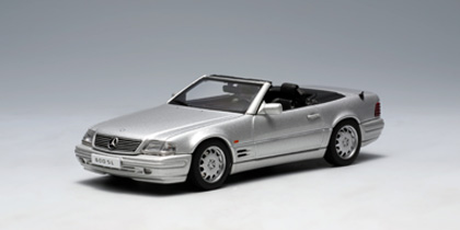 mercedes-benz 600 sl cabrio (r129) - silver 56231 Модель 1:43