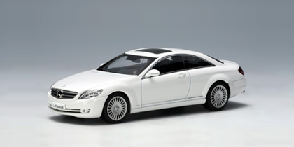 Модель 1:43 Mercedes-Benz CL 500 - white