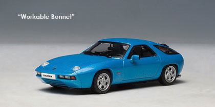 Модель 1:43 Porsche 928 (BLUE)