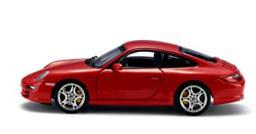Модель 1:43 Porsche 911 (997) Carrera S - red