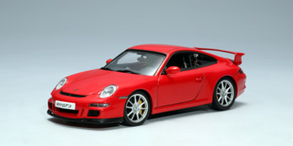 Модель 1:43 Porsche 911 GT3 (997) - red