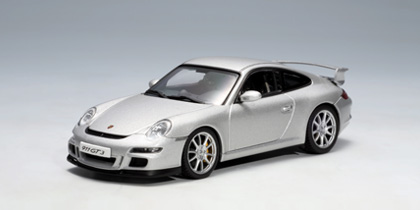 Модель 1:43 Porsche 911 GT3 (997) - silver