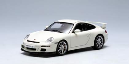 Модель 1:43 Porsche 911 GT3 (997) - white