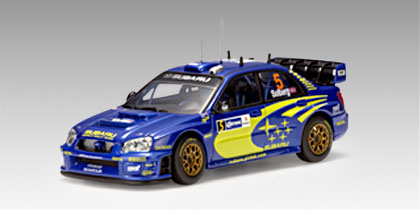 Модель 1:43 Subaru New Age Impreza WRC №5 (Peter Solberg - Phil Mills)