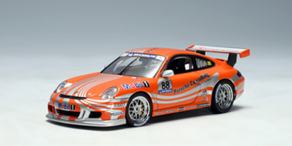 porsche 911 (997) gt3 cup car - orange 60673 Модель 1:43