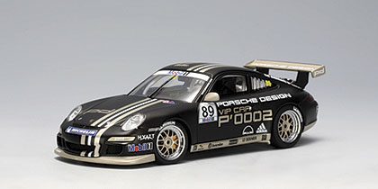 Модель 1:43 Porsche 911 (997) GT3 №89 CUP P0002