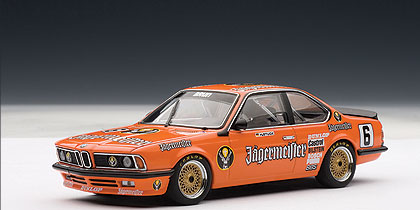 Модель 1:43 BMW 635 Csi №6 Gr.A Racing «Jagermeister» (Hans-Joachim Stuck)