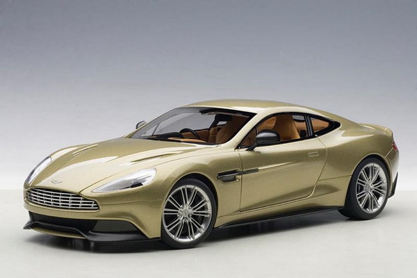 Модель 1:18 Aston Martin Vanquish 2015 (selene bronze)