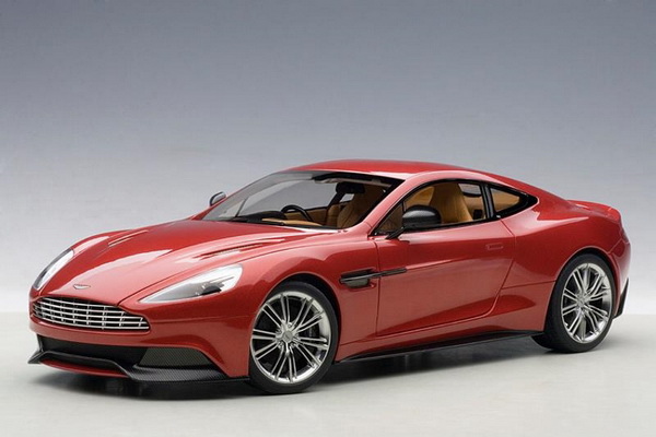 Модель 1:18 Aston Martin VANQUISH 2015 (VOLCANO RED) COMPOSITE MODEL/FULL OPENINGS