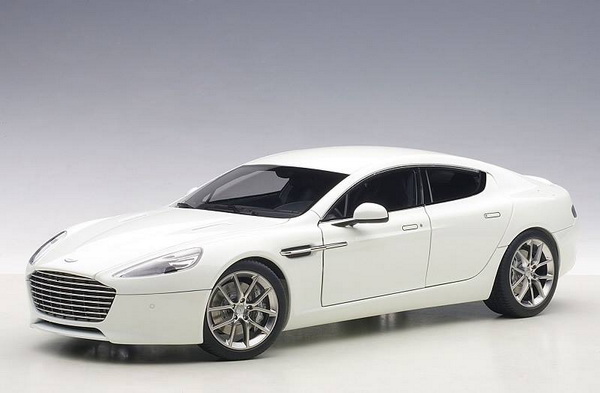 Aston Martin Rapide S - Stratus White