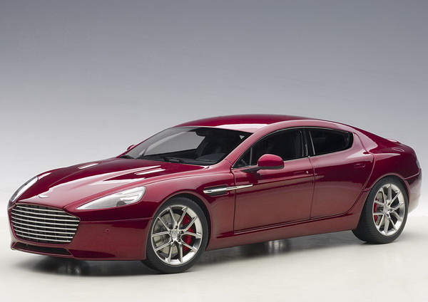 Модель 1:18 Aston Martin Rapide S - diavolo red