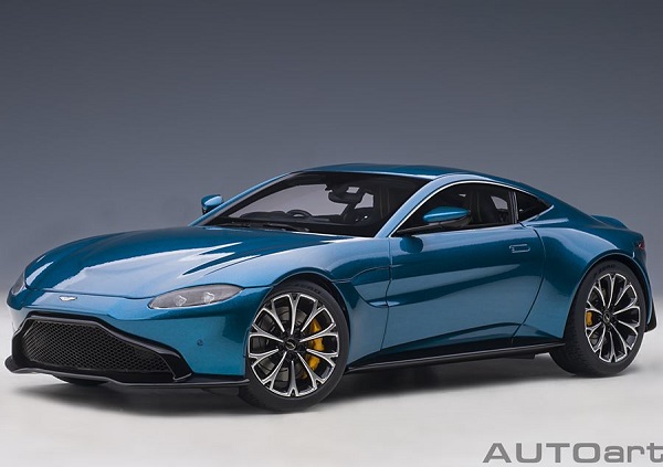 Модель 1:18 Aston Martin Vantage - 2019