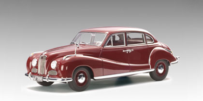 bmw 501 limousune 6-cylinder - velour red 70601 Модель 1:18