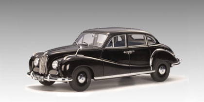 bmw 501 limousine 6 cylinder - black 70602 Модель 1:18