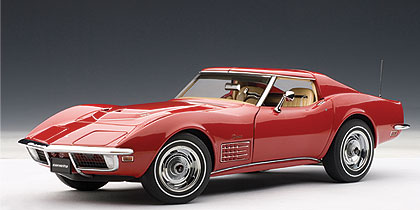 Модель 1:18 Chevrolet Corvette - Monza RED
