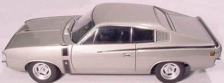 Модель 1:18 Chrysler Valiant Charger R/T E49 - mercury silver (L.E.1500pcs) Biante exclusive