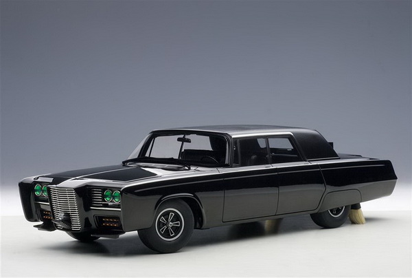 Модель 1:18 Chrysler The Black Beauty (к/ф «Green Hornet») - black