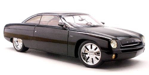 Модель 1:18 Ford Fortynine Concept - black