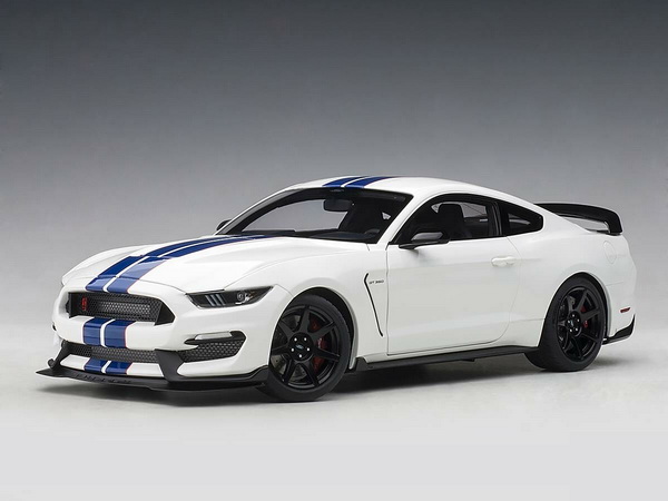 Ford Shelby Mustang GT 350 R - white/blue stripes