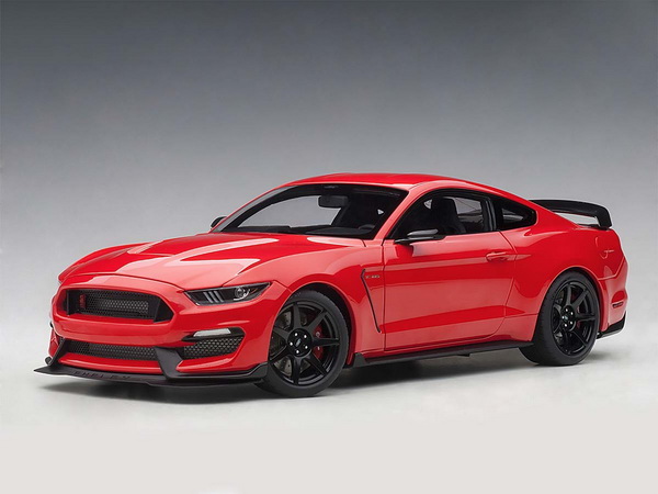 ford shelby mustang gt 350 r - red 72935 Модель 1:18