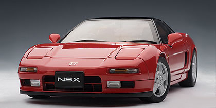 Модель 1:18 Honda NSX / formula red
