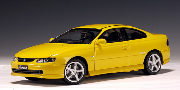 Модель 1:18 Holden V2 Monaro CV8 - yellow