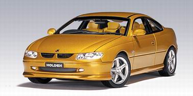 holden coupe concept car goldmetallic 73432 Модель 1:18