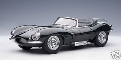 jaguar xk-ss «steve mc queen» private collection 73526 Модель 1:18