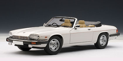jaguar xj-s cabrio - white 73571 Модель 1:18