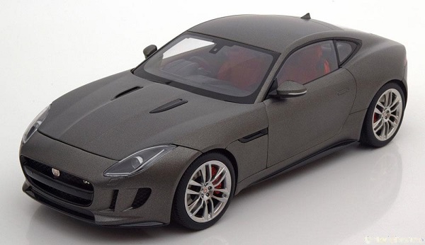 jaguar f-type r coupe 2015 (grey) 73654 Модель 1:18