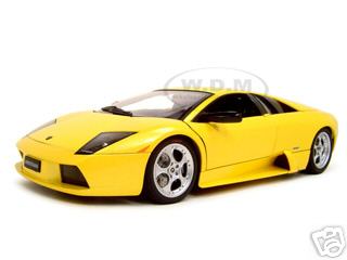 Модель 1:18 Lamborghini Murcielago - yellow