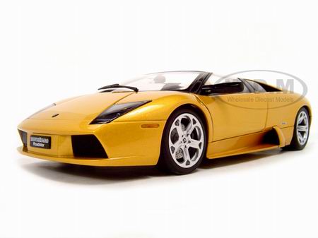 Модель 1:18 Lamborghini Murcielago Roadster - gold