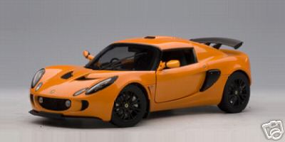 Модель 1:18 Lotus Exige - orange