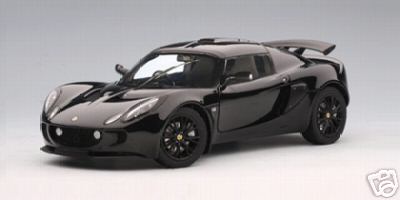 Модель 1:18 Lotus EXIGE - black
