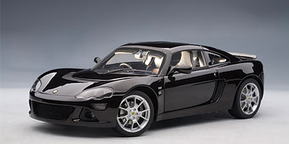 Модель 1:18 Lotus Europa S - black