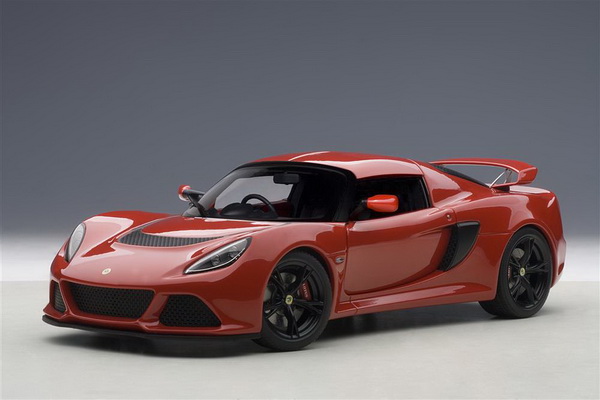 Модель 1:18 Lotus Exige S 2012 (red)