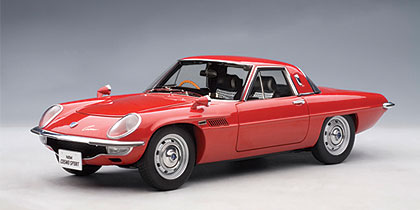 Модель 1:18 Mazda Cosmo Sport - red