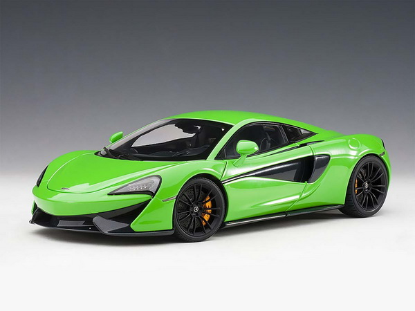 Модель 1:18 McLaren 570S (Mantis Green)