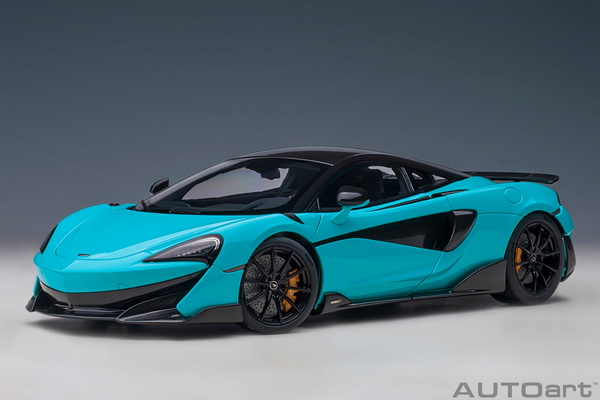 Модель 1:18 McLaren 600LT - Fistral Blue