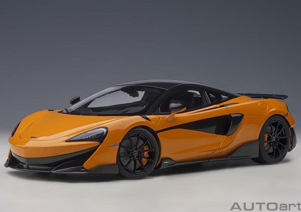 Модель 1:18 McLaren 600LT - myan orange