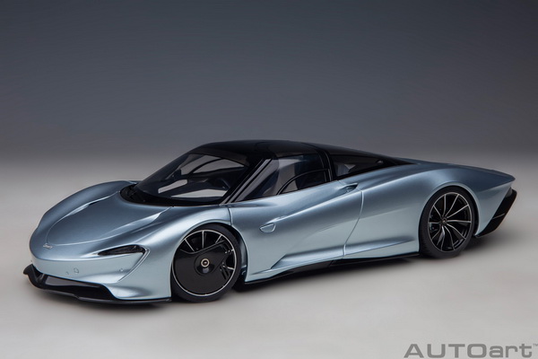 Модель 1:18 McLaren Speedtail - 2020 - Frozen Blue