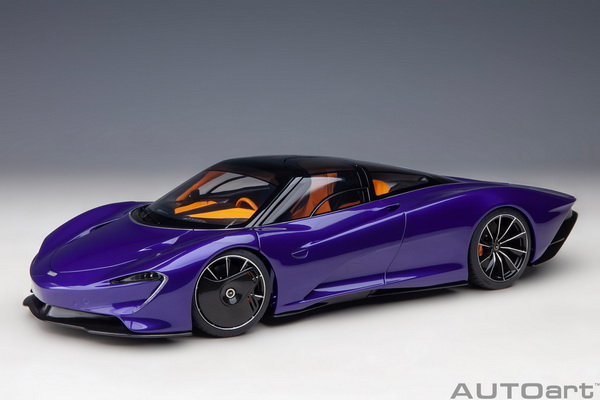 McLaren Speedtail - 2020 - Lantana Purple 76089 Модель 1:18