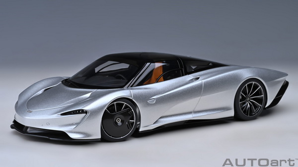 Модель 1:18 McLaren Speedtail - 2020 - Lantana Purple