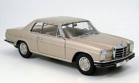 Модель 1:18 Mercedes-Benz /8 280C Coupe - beige