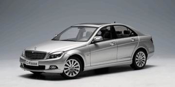 Модель 1:18 Mercedes-Benz C-class Elegance - silver