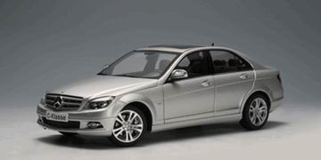Модель 1:18 Mercedes-Benz C-class Avantgarde - silver