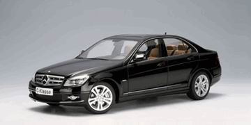 Модель 1:18 Mercedes-Benz C-class Avantgarde - black