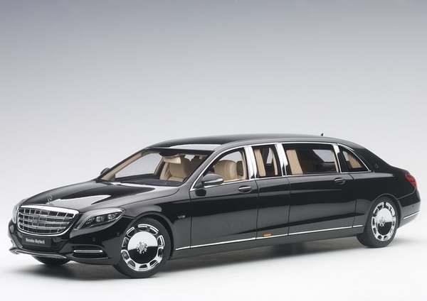 Модель 1:18 Mercedes-Maybach S 600 Pullman - black