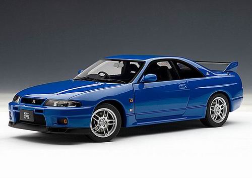 Модель 1:18 Nissan Skyline GT-R (R33) L.M. LIMITED (Champion BLUE)